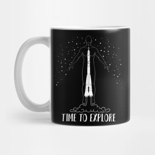 Time to explore Mug